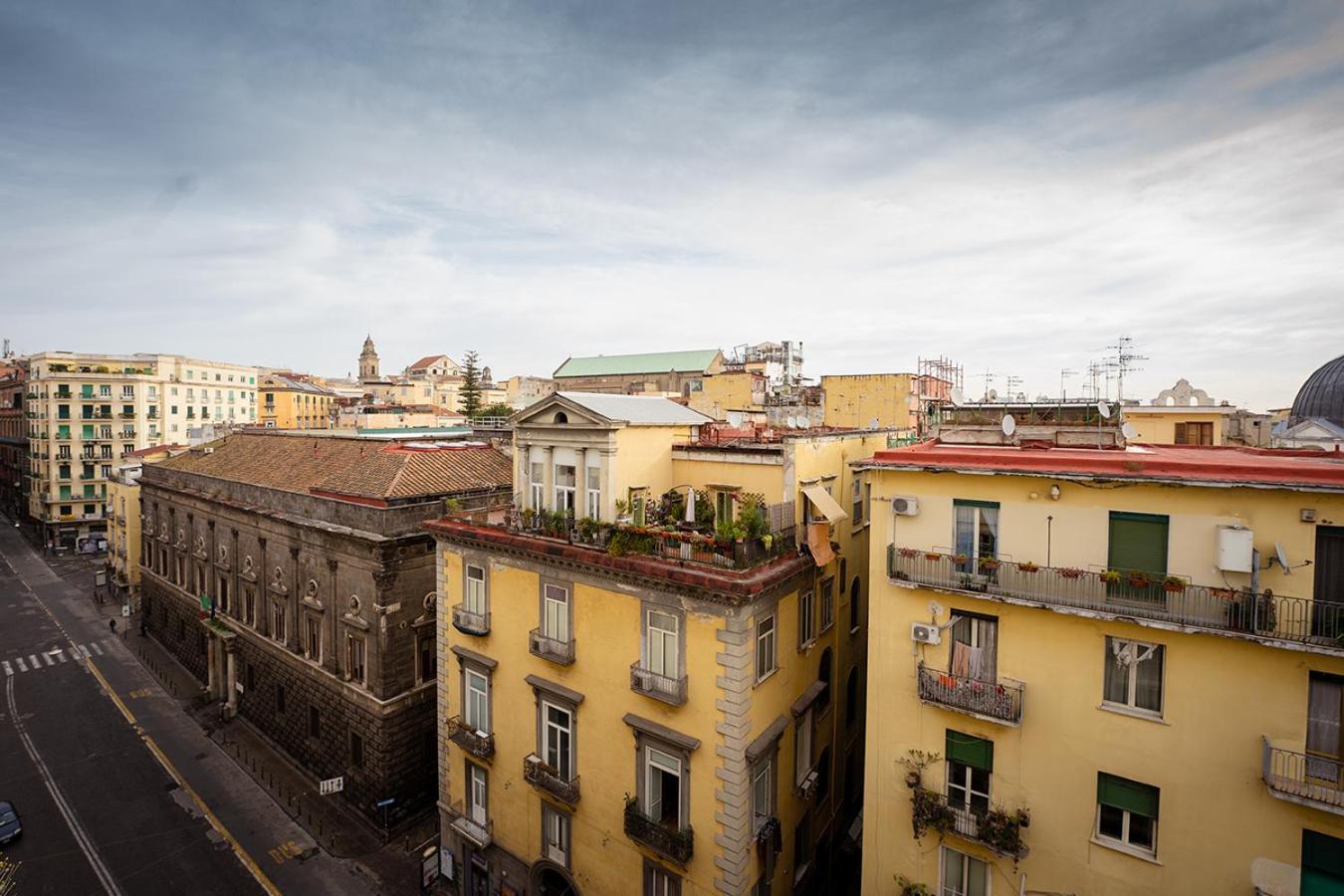 Hotel Hr Boutique Porto, Napoli Centro, By Clapa Group Exterior foto